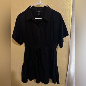 Forever 21 Black Dress